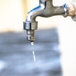 no water tap