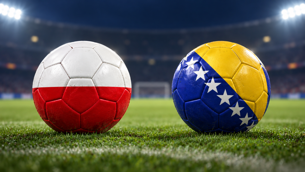 Polska i Bośnia i Hercegowina w Lidze Narodów UEFA