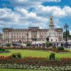 Pałac Buckingham, w którym podczas remontu znaleziono niezwykłe przedmioty