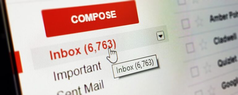 Pół miliona fałszywych kont Gmail odkrytych przez indyjską policję