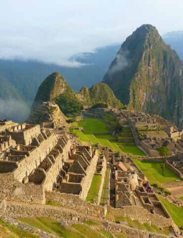 Polscy naukowcy dokonali ważnego odkrycia w Machu Picchu – widok inkaskiego kompleksu w Peru
