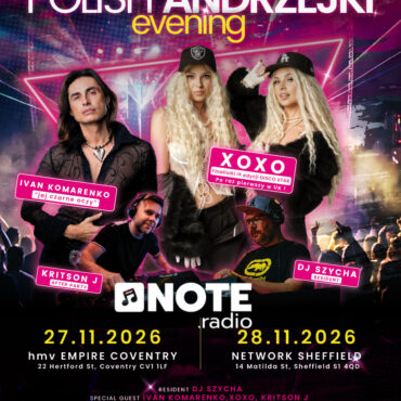 ANDRZEJKI EVENING COVENTRY SHEFFIELD — NOTE.radio