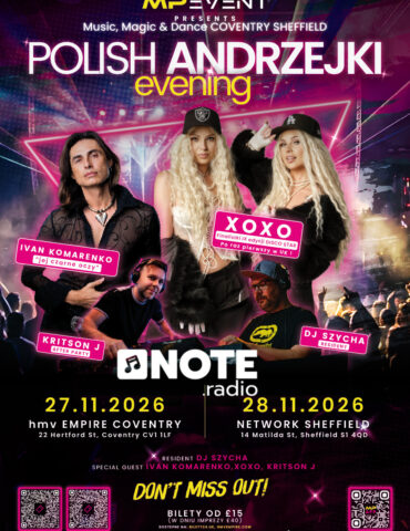 ANDRZEJKI EVENING COVENTRY SHEFFIELD — NOTE.radio