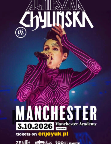 AGNIESZKA CHYLIŃSKA – MANCHESTER — NOTE.radio