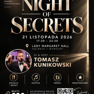 Night of Secrets – Polka Party Events — NOTE.radio