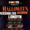 Polska impreza Halloween z NOTE.radio w Londynie – muzyka, przebrania, konkursy i wspólna zabawa