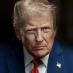 Donald Trump, oficjalny portret prezydencki z 2025 roku